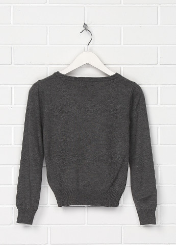 Темно-сірий демісезонний пуловер пуловер Heach Junior