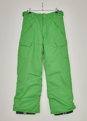 Зеленые спортивные демисезонные прямые брюки Billabong