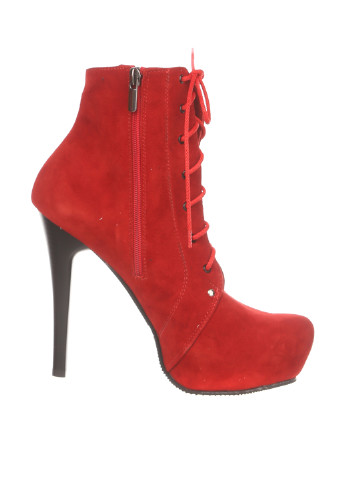 Красные демисезонная ботинки Lexi