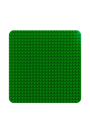 Конструктор Duplo Зелена пластина для будівництва, 38 см LEGO (286314292)