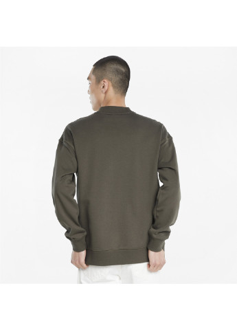 Толстовка Classics High Crew Neck Men's Sweater Puma (251336414)