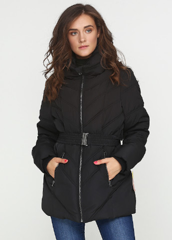 Черная зимняя куртка Noppies