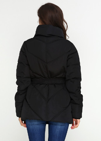 Чорна зимня куртка Noppies