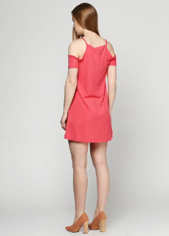 Коралловое кэжуал платье H&M