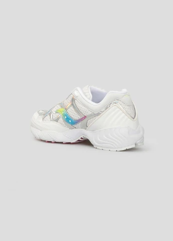 Кроссовки Grid Web Saucony белые всесезоны (253268101)