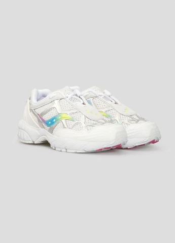 Кроссовки Grid Web Saucony белые всесезоны (253268101)