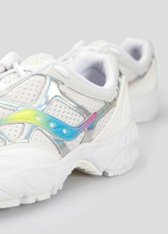 Кроссовки Grid Web Saucony белые всесезоны (253268101)