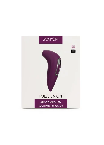 Вакуумный стимулятор Pulse Union Svakom (254785234)