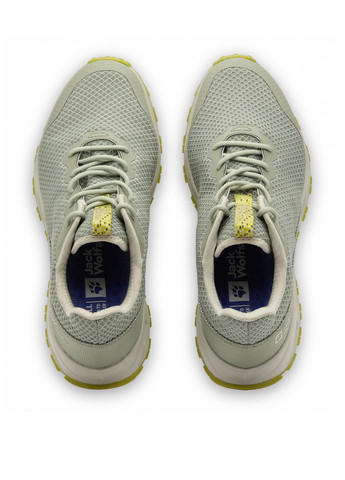 Світло-зелені Осінні кросівки Jack Wolfskin PRELIGHT VENT LOW M