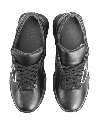 Черные демисезонные кроссовки Polin
