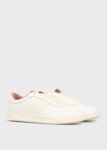 Молочные демисезонные кроссовки Calvin Klein