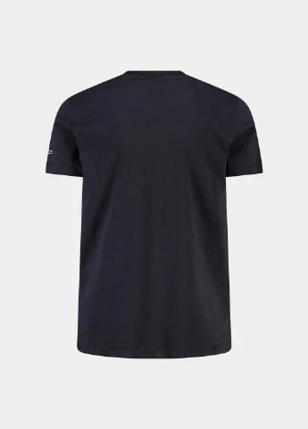 Темно-сіра демісезонна футболка CMP KID T-SHIRT