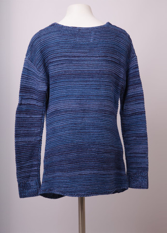 Синій демісезонний светр пуловер Justice