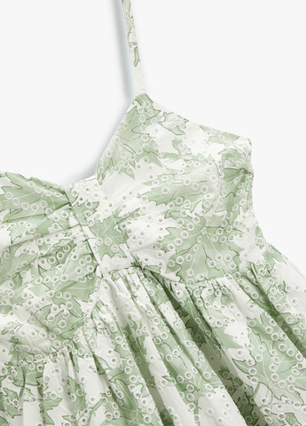 Салатовое платье KOTON (371772453)