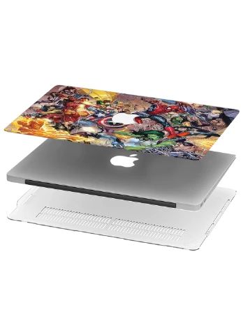 Чехол пластиковый для Apple MacBook Pro Retina 15 A1398 Мстители (The Avengers) (6353-1564) MobiPrint (218347941)