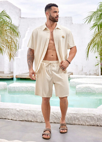 Костюм (теніска, шорти) SHEIN (322909331)