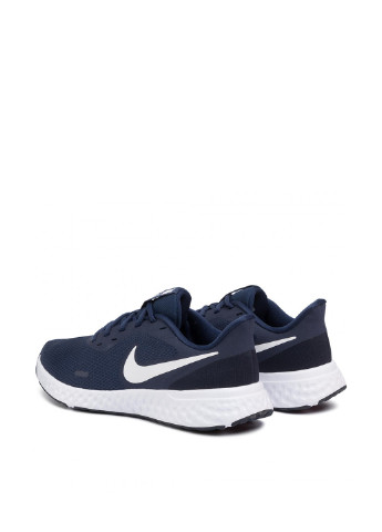 Синие всесезонные кроссовки Nike Revolution 5