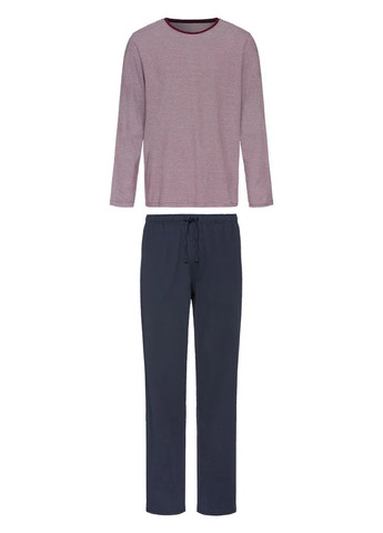 Пижама (лонгслив, брюки) Livergy (361069937)