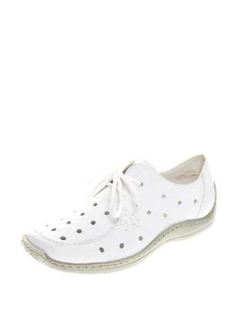 Белые женские кэжуал туфли без каблука немецкие - фото