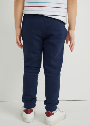 Темно-синие спортивные демисезонные брюки джоггеры C&A