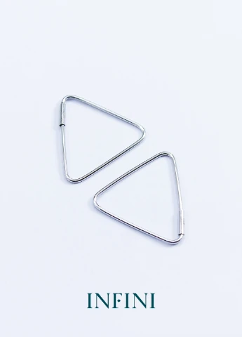 Сережки срібні Infini (222694053)