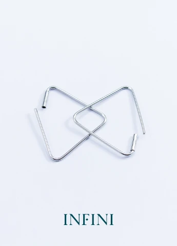 Сережки срібні Infini (222694053)