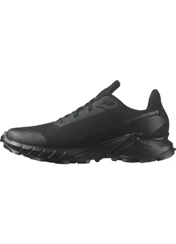 Чорні кросівки l47307500 всесезон Salomon Alphacross 5 Gtx