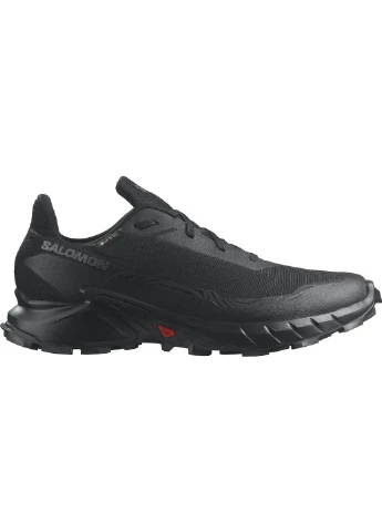 Чорні кросівки l47307500 всесезон Salomon Alphacross 5 Gtx