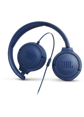 Наушники (JBLT500BLU) JBL T500 Blue (253547597)