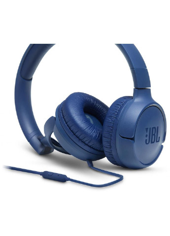 Наушники (JBLT500BLU) JBL T500 Blue (253547597)