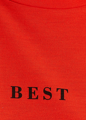 Яскраво-червона літня футболка KOTON