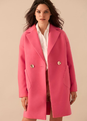 Розовое демисезонное Пальто LOVE REPUBLIC