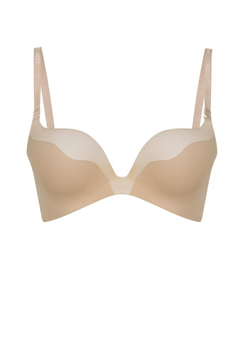 Бежевий безшовний бюстгальтер Marc & André з кісточками поліамід