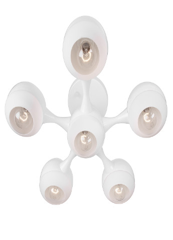 Люстра молекула BL-487S/6 E27 WH Brille (220133395)