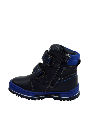 Темно-синие кэжуал зимние ботинки Clibee