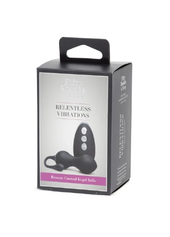 Вагінальні кульки Кегеля Relentless Vibration Fifty Shades of Grey (252146191)