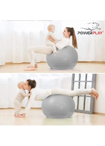 М'яч для фітнесу 65 см PowerPlay (253490478)