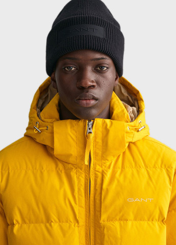 Желтый зимний Пуховик Gant