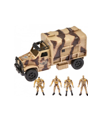 Игровой набор Z military team Военный грузовик (1828-90A) Zipp Toys (254066245)