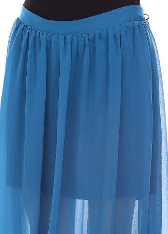 Синяя кэжуал юбка Emilio Corali со средней талией