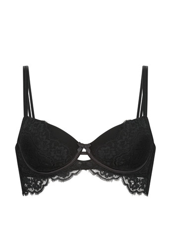 Чорний бюстгальтер Hunkemoller з кісточками поліамід, мереживо