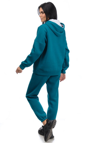 Костюм (худі, штани) Go Fitness (273215936)