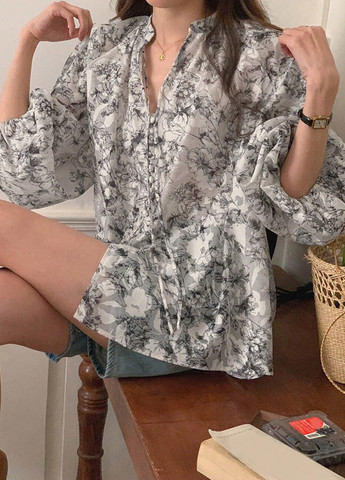 Сіра блуза SHEIN