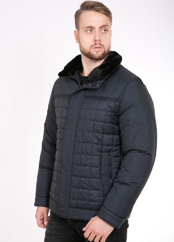 Темно-синя зимня куртка KTL&Kattaleya