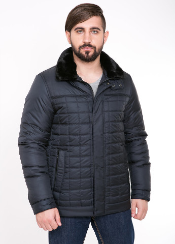 Темно-синя зимня куртка KTL&Kattaleya