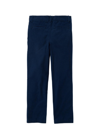 Темно-синие кэжуал демисезонные брюки Carter's