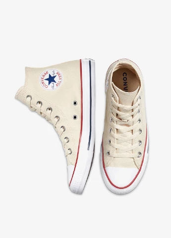 Кремові кеди Converse CHUCK TAYLOR ALL STAR HI