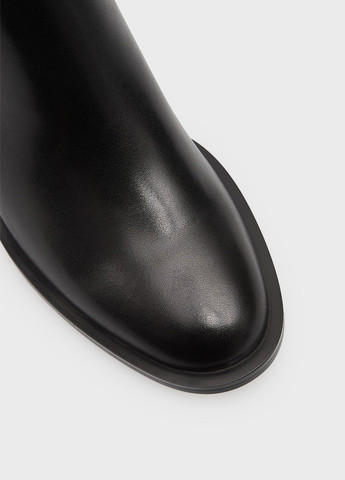 Черные зимняя ботильоны PRPY