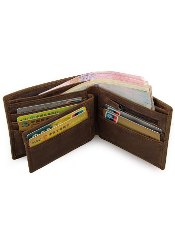 Шкіряний гаманець Vintage (241228859)