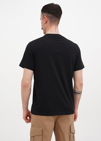 Черная футболка H&M